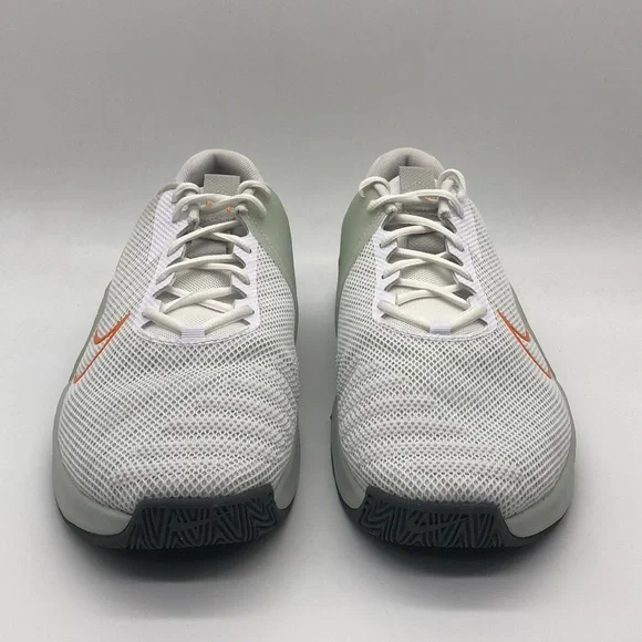 New Nike Metcon 9 Men's White Light Silver Gym Training Shoes DZ2617-101 NWOB - Picture 3 of 5